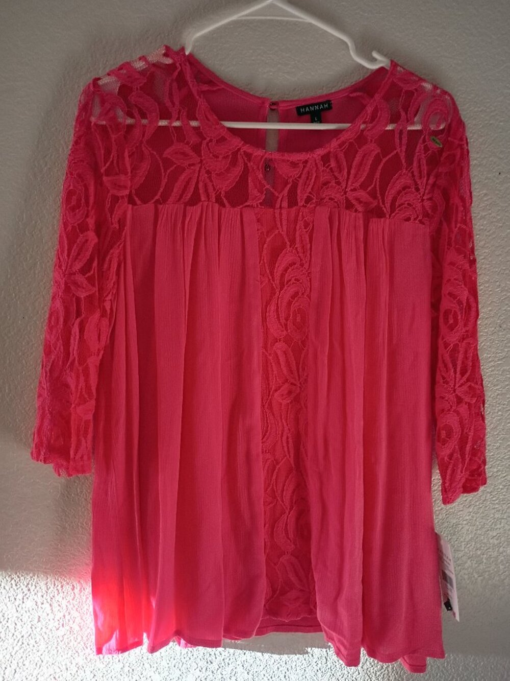 Hannah Lace blouse L